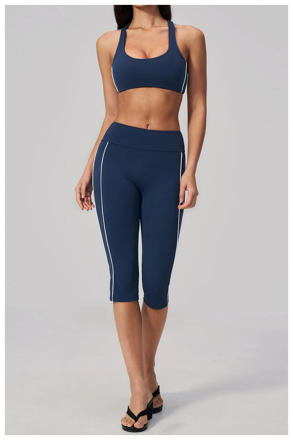 Yoga Suit Women Tracksuit Sports Set 2PCS Gym Outfits Running Workout Clothes Sports Bra Athletic Wear Yoga Clothing Sportswear