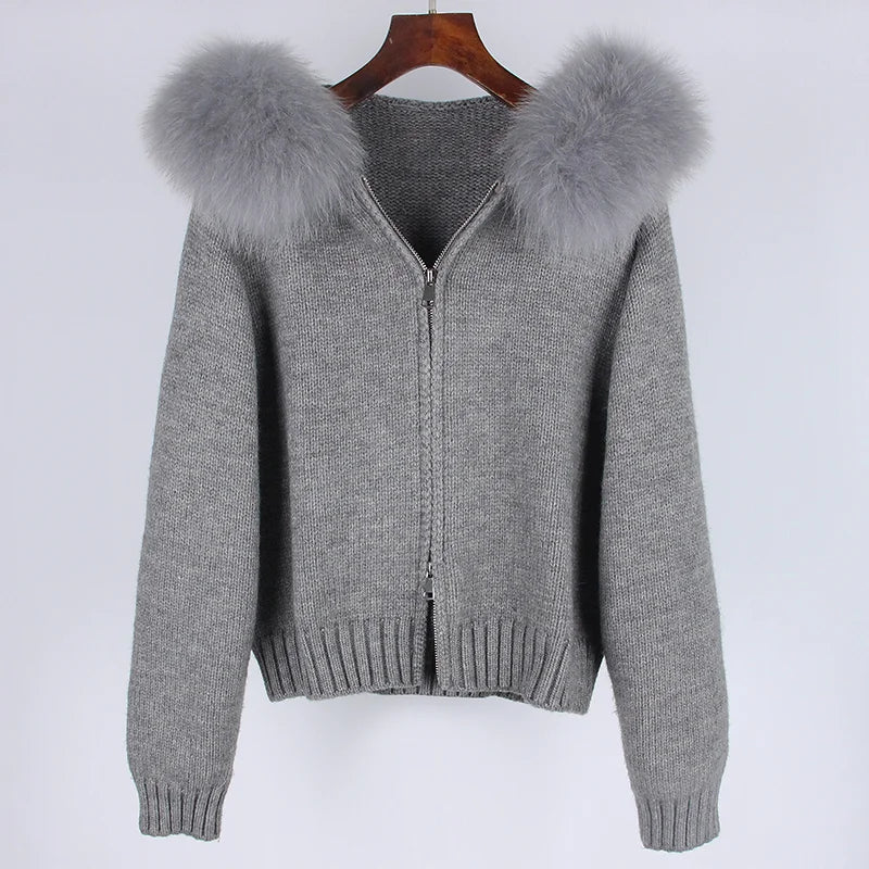 LUXE Faux-Fur Jacket