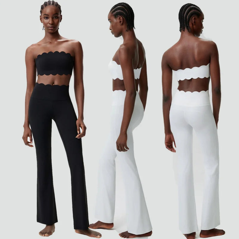 Bandeau Flare Set