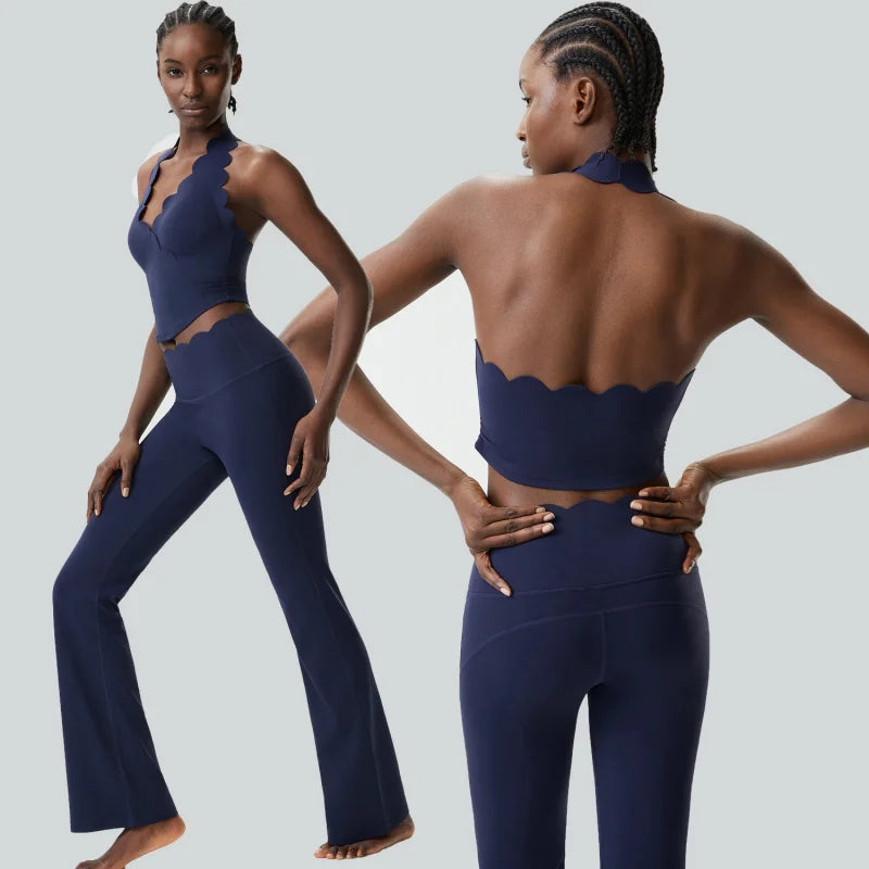 Wave Halter Flare Set