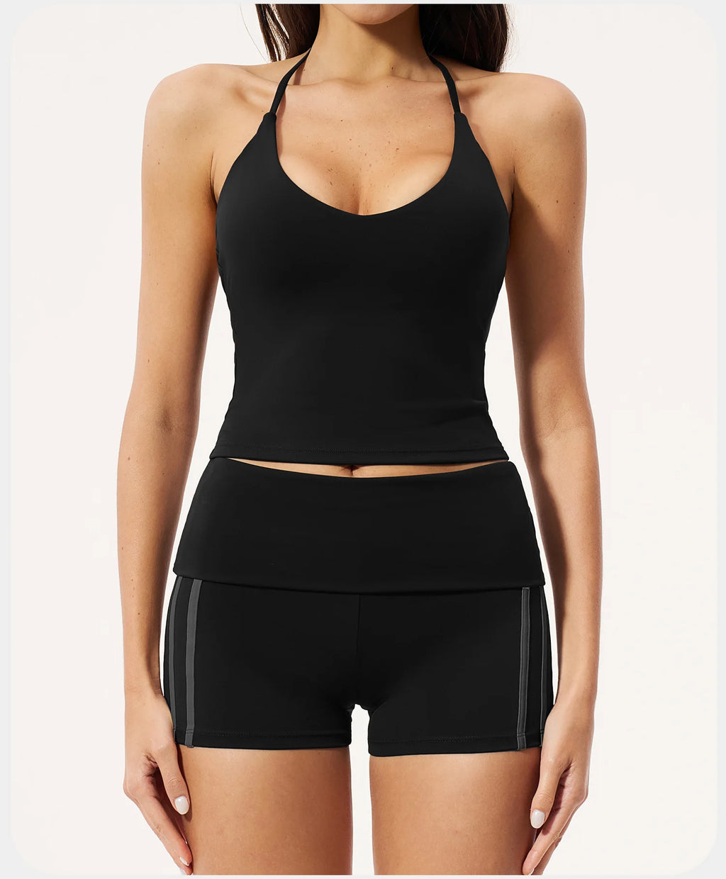2PCS Yoga Suit Gym Fitness Outfits Women's Tracksuits Sports Bra Flared Trousers Suit Workout Clothes Female Yoga Sports Sets