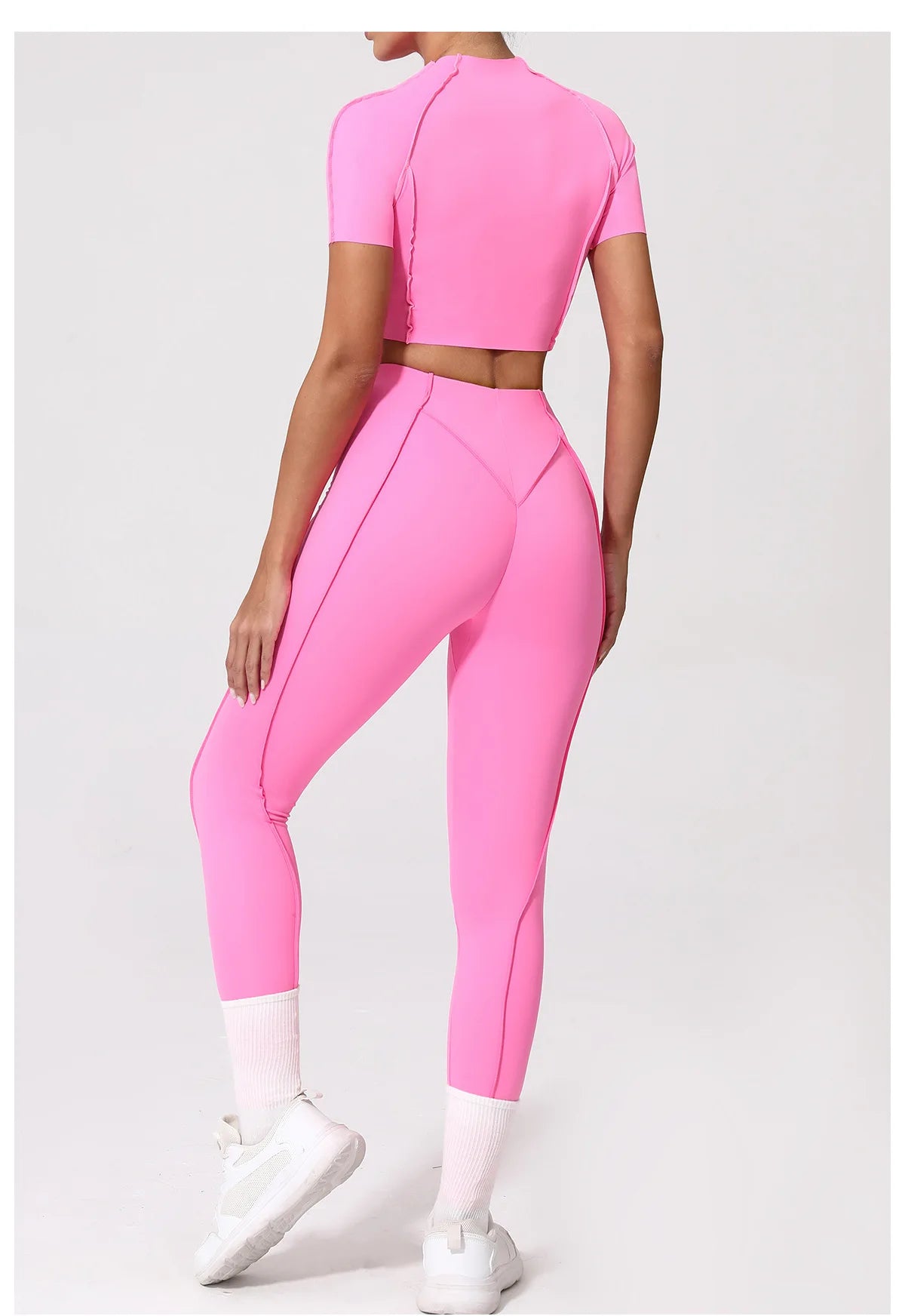 Sculpt Short Sleeve Set