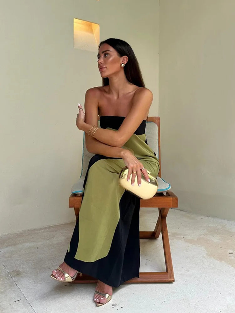 ÉLAN Backless Dress