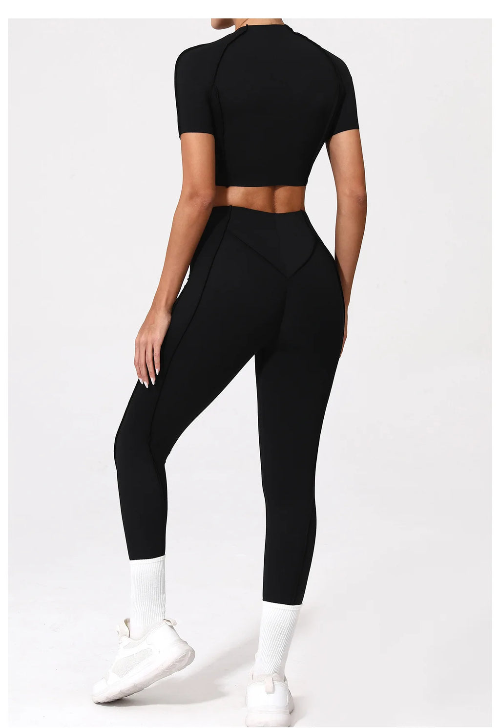Sculpt Short Sleeve Set