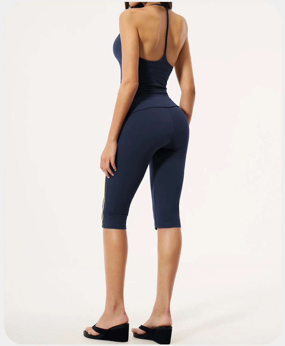 2PCS Yoga Suit Gym Fitness Outfits Women's Tracksuits Sports Bra Flared Trousers Suit Workout Clothes Female Yoga Sports Sets