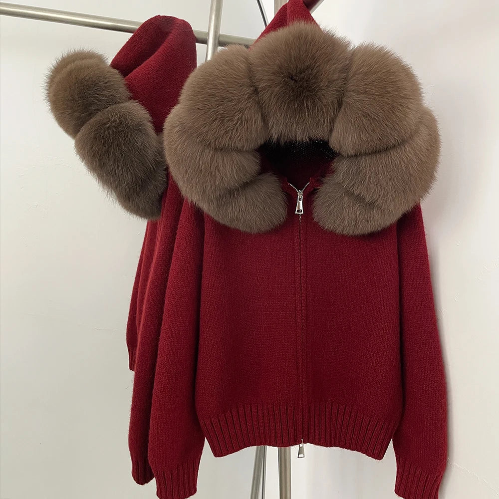 LUXE Faux-Fur Jacket