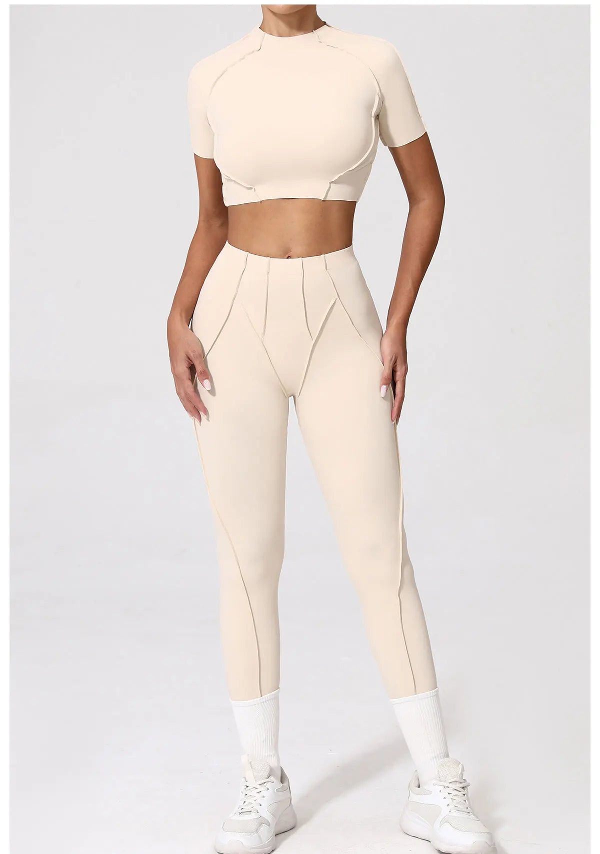 Sculpt Short Sleeve Set