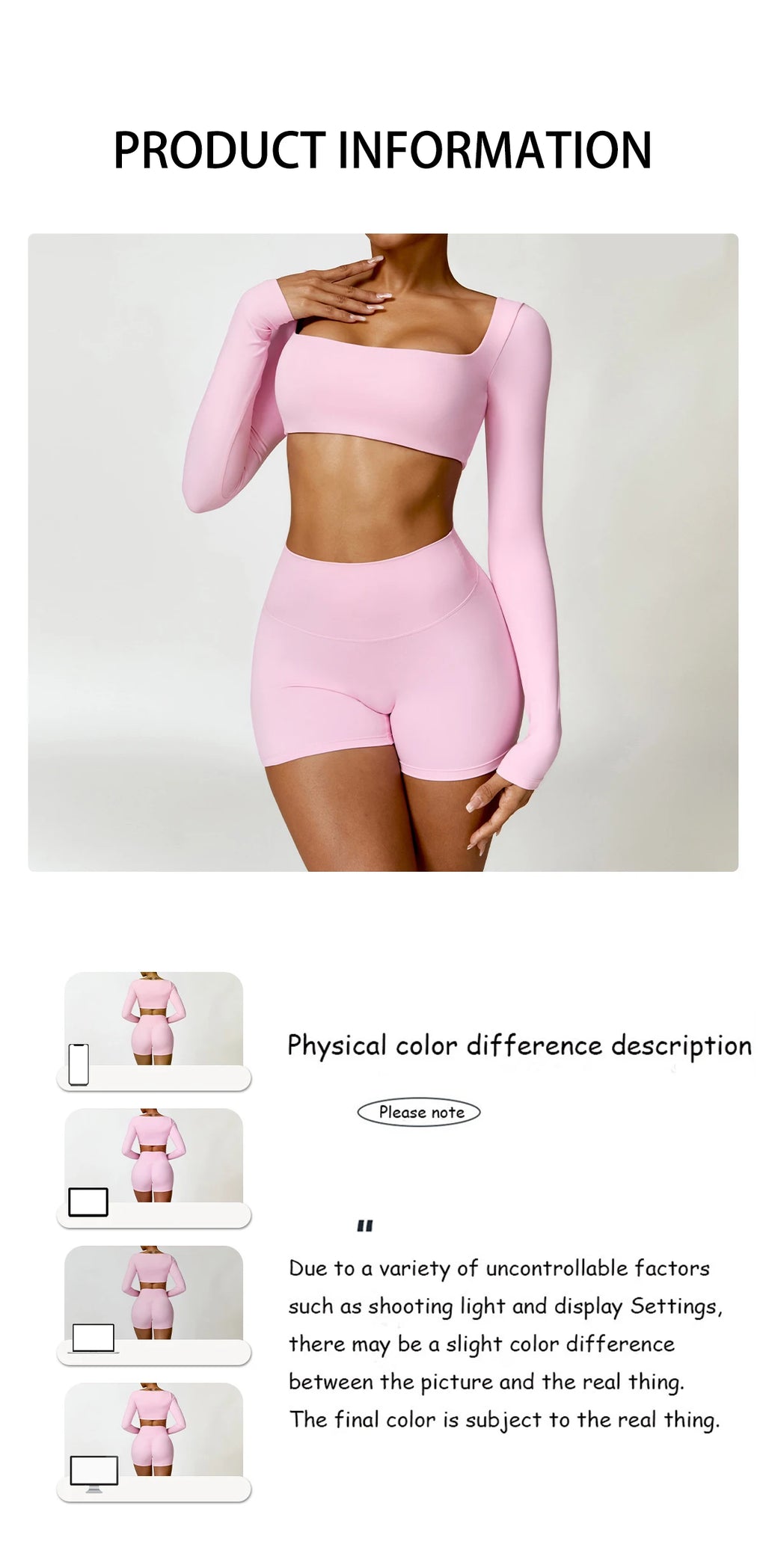 New Summer Long sleeve Shirt Sports Set Women Fitness Yoga Suit Crop Top High Waist Gym Set Women Quick-Dry 2Pcs Yoga Clothes