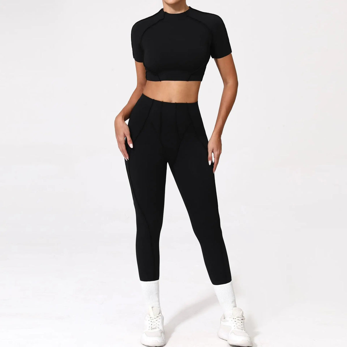 Sculpt Short Sleeve Set