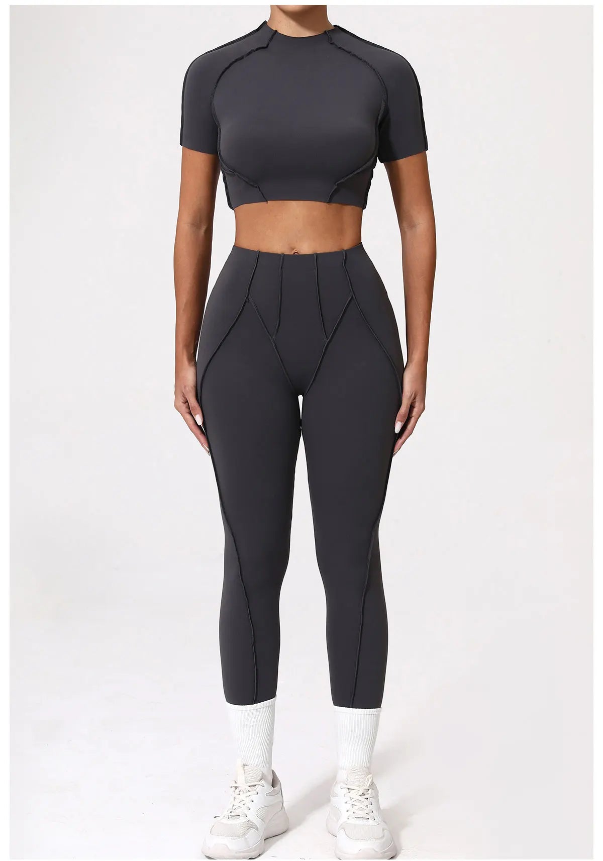 Sculpt Short Sleeve Set