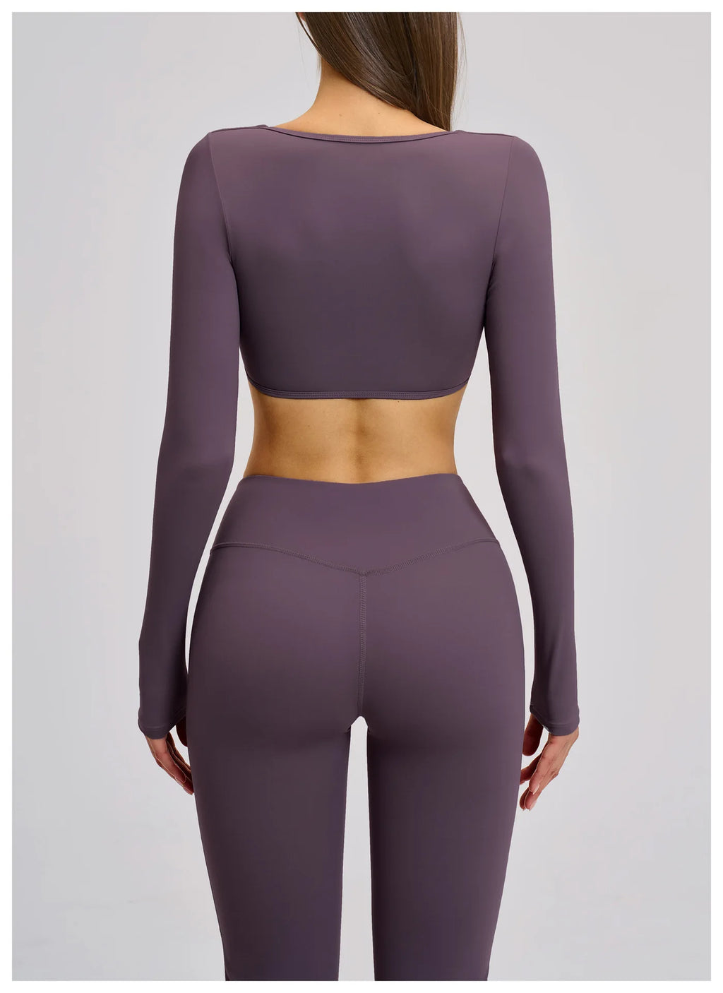 Sports Yoga Long Sleeve V T-shirt Sportswear Woman Gym Women's Female Clothing Slim Fit Sportswear Workout Clothes Fitness Wear
