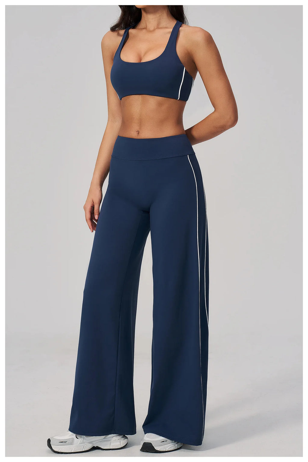 Yoga Suit Women Tracksuit Sports Set 2PCS Gym Outfits Running Workout Clothes Sports Bra Athletic Wear Yoga Clothing Sportswear