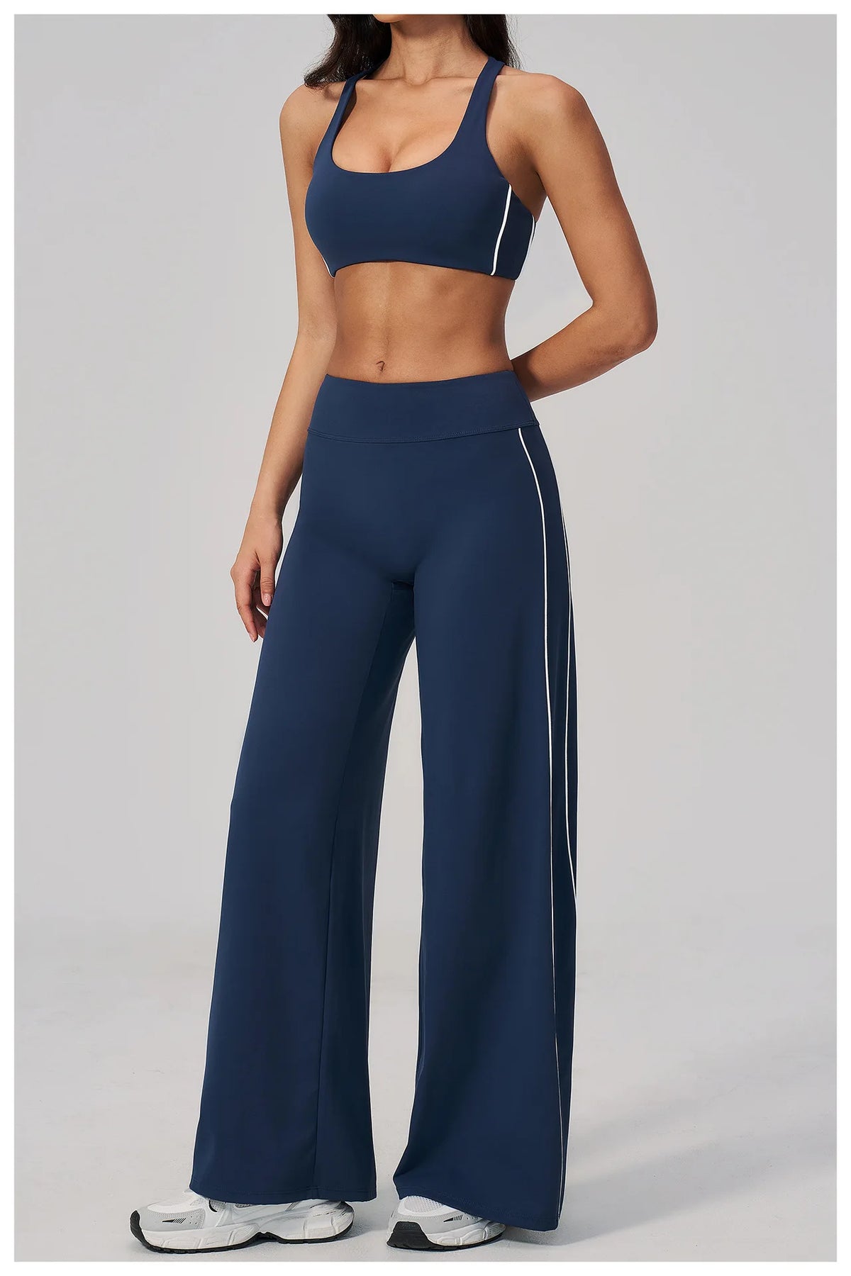 Yoga Suit Women Tracksuit Sports Set 2PCS Gym Outfits Running Workout Clothes Sports Bra Athletic Wear Yoga Clothing Sportswear