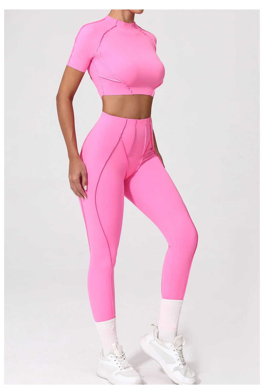 Sculpt Short Sleeve Set