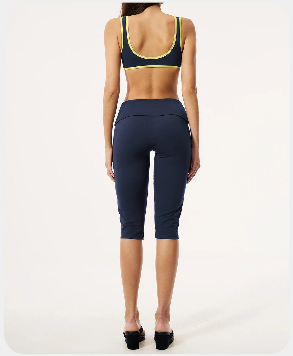 2PCS Yoga Suit Gym Fitness Outfits Women's Tracksuits Sports Bra Flared Trousers Suit Workout Clothes Female Yoga Sports Sets