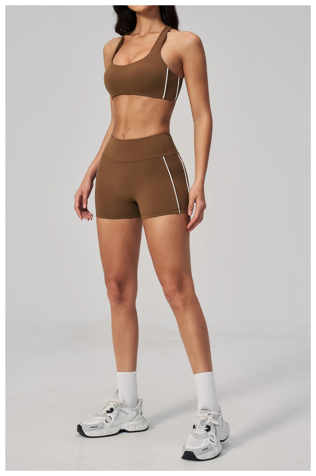 Yoga Suit Women Tracksuit Sports Set 2PCS Gym Outfits Running Workout Clothes Sports Bra Athletic Wear Yoga Clothing Sportswear