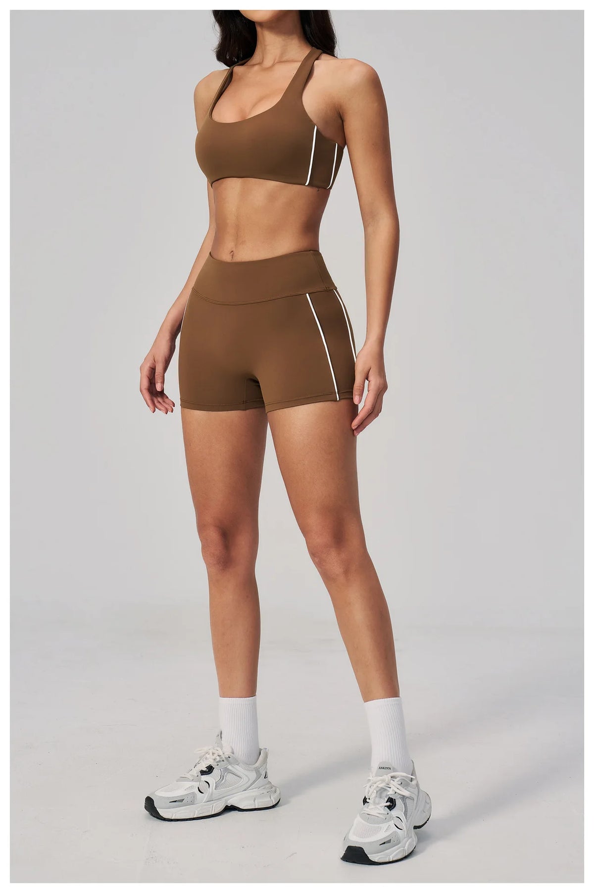 Yoga Suit Women Tracksuit Sports Set 2PCS Gym Outfits Running Workout Clothes Sports Bra Athletic Wear Yoga Clothing Sportswear