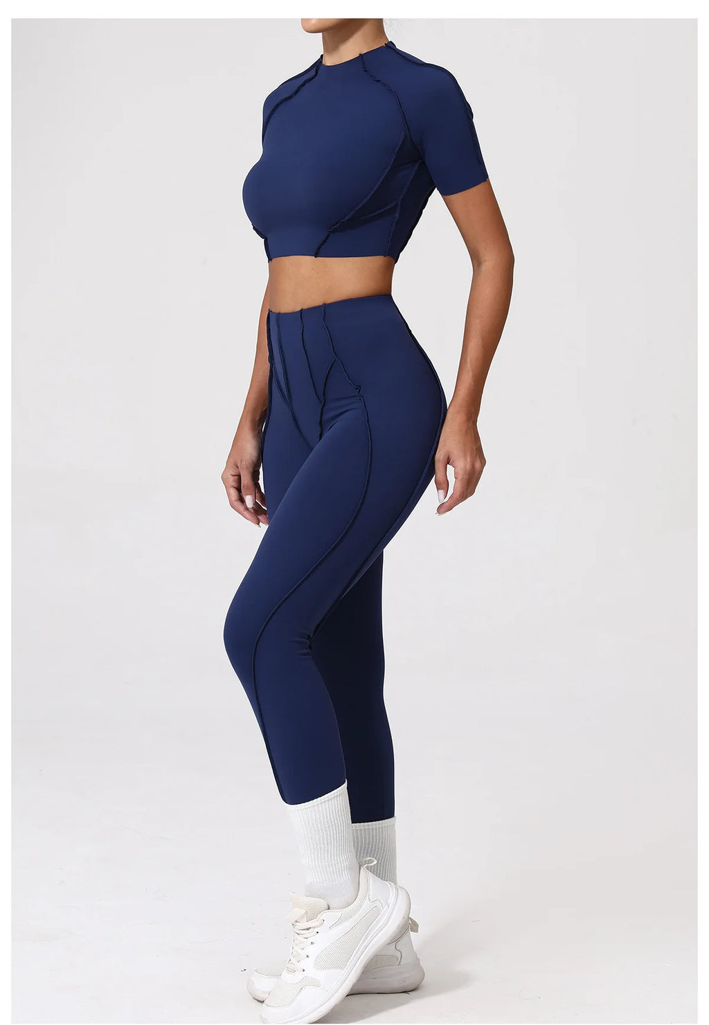 Sculpt Short Sleeve Set