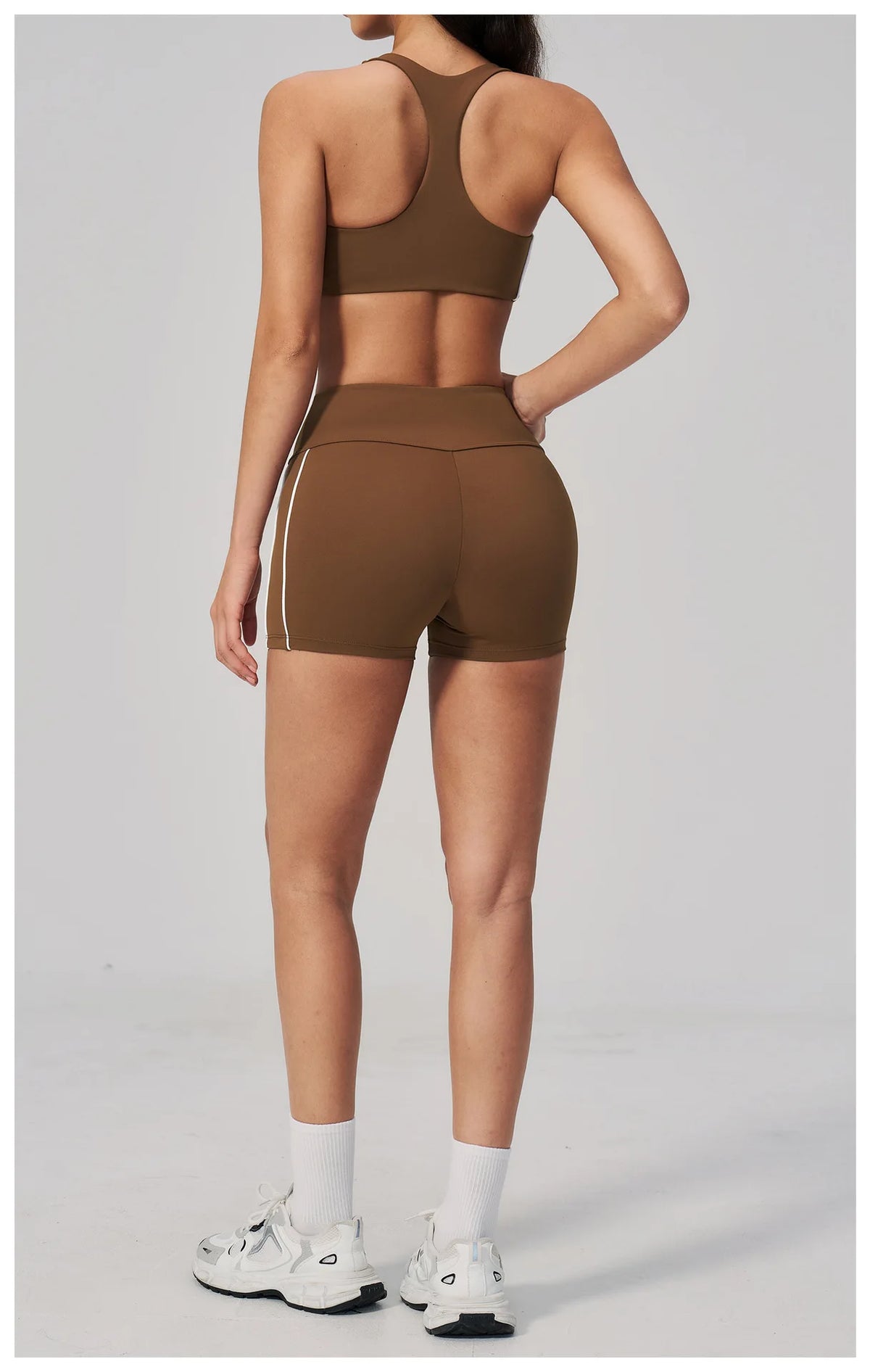 Yoga Suit Women Tracksuit Sports Set 2PCS Gym Outfits Running Workout Clothes Sports Bra Athletic Wear Yoga Clothing Sportswear