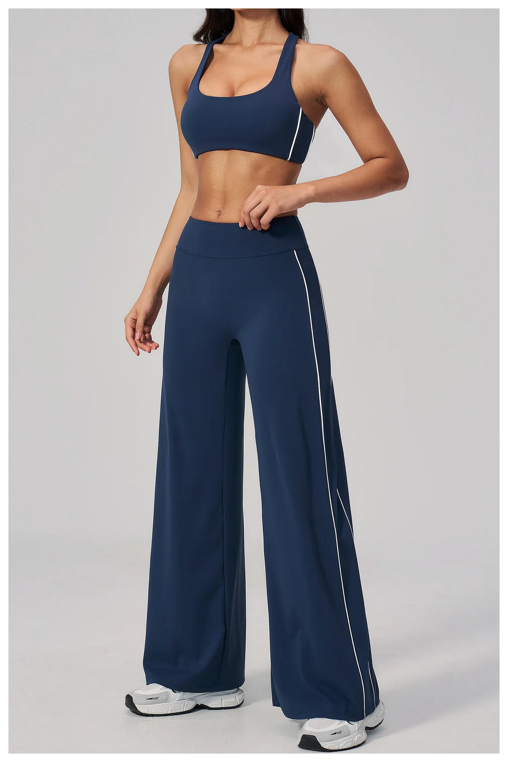 Yoga Suit Women Tracksuit Sports Set 2PCS Gym Outfits Running Workout Clothes Sports Bra Athletic Wear Yoga Clothing Sportswear