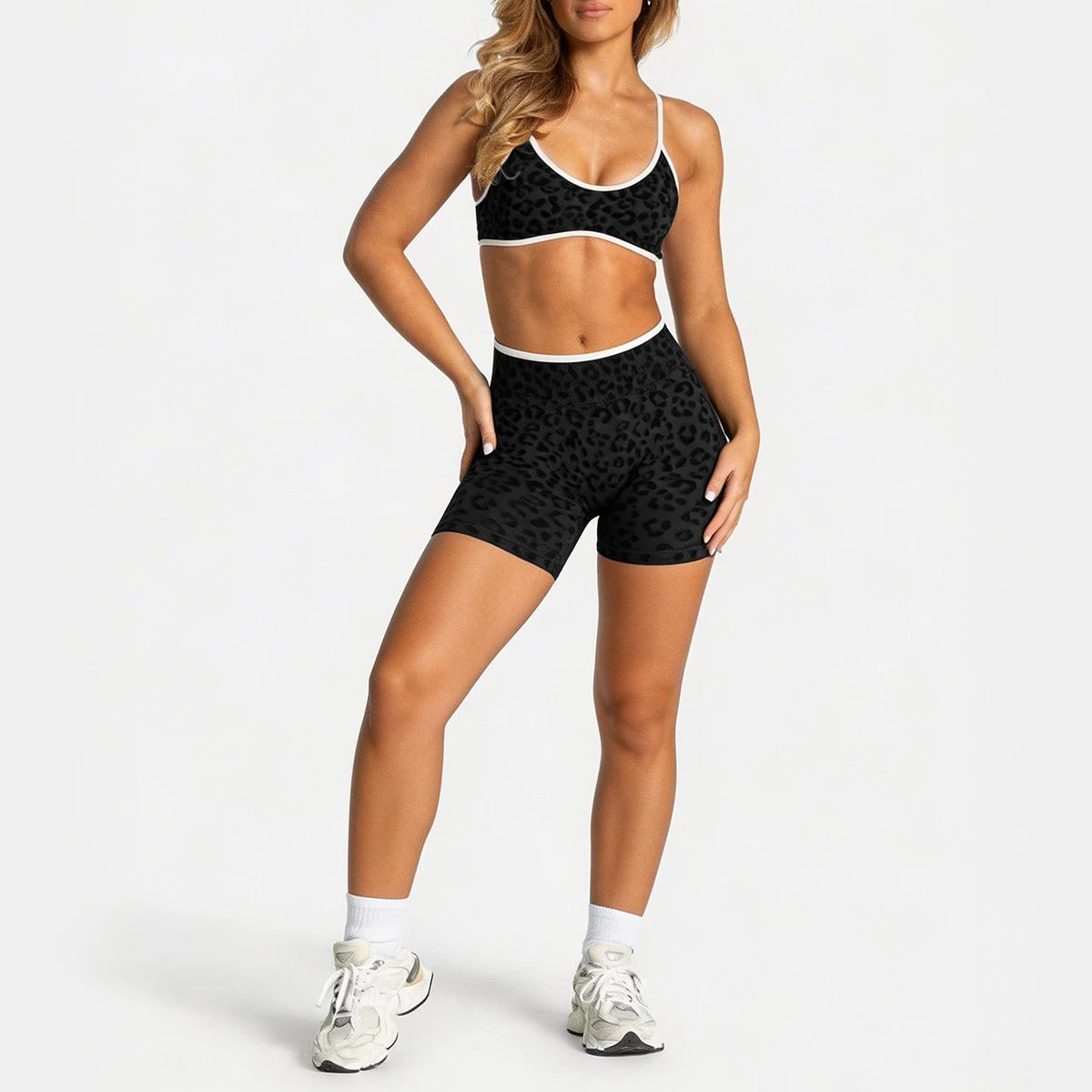 Sculpt Leopard Set