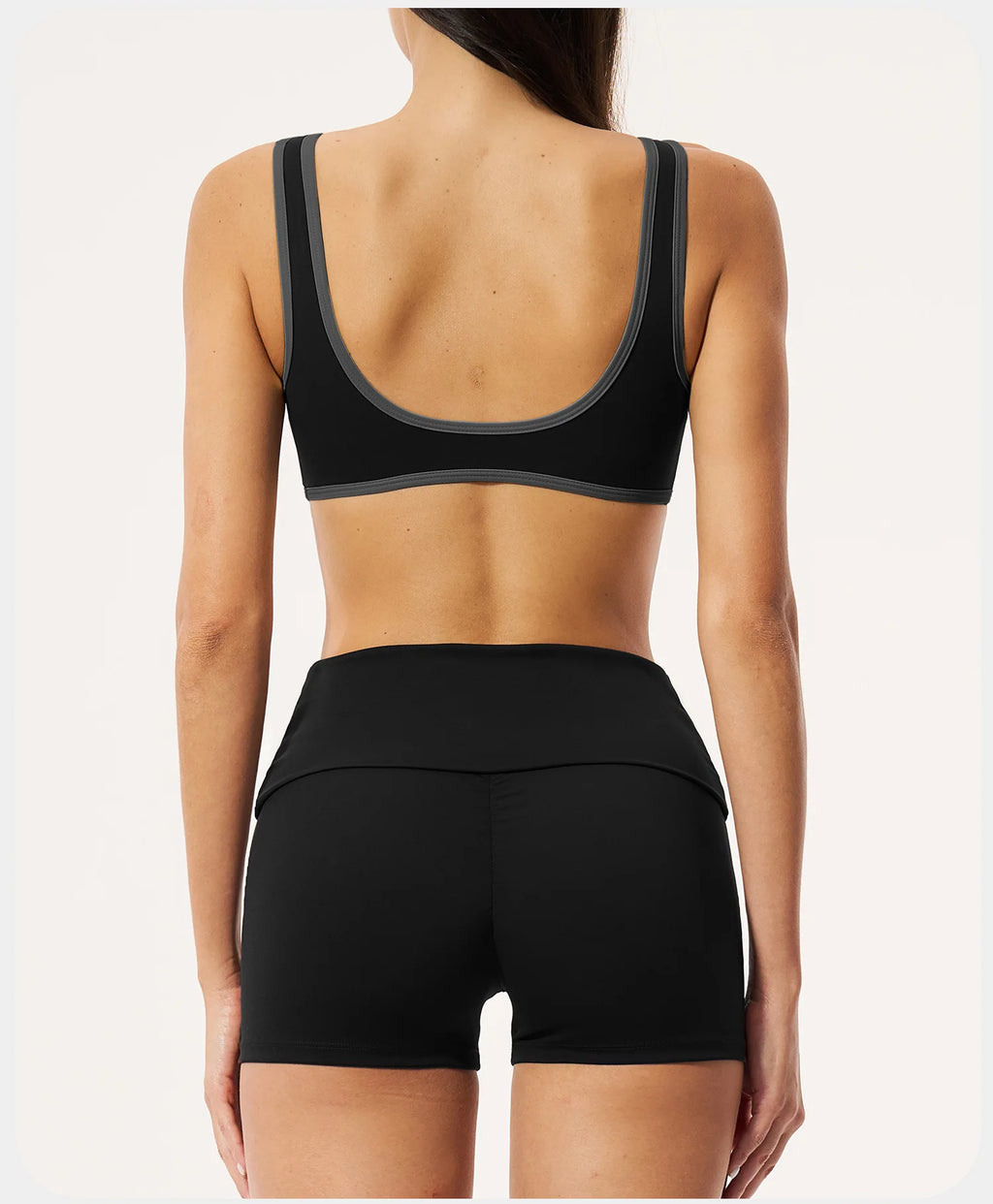 2PCS Yoga Suit Gym Fitness Outfits Women's Tracksuits Sports Bra Flared Trousers Suit Workout Clothes Female Yoga Sports Sets