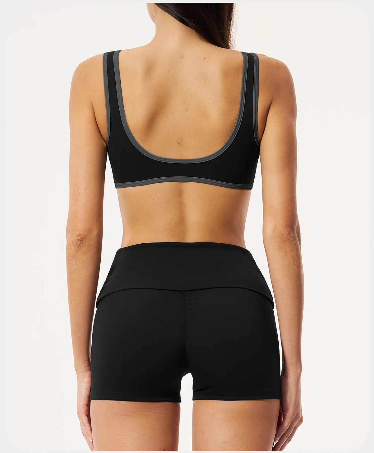 2PCS Yoga Suit Gym Fitness Outfits Women's Tracksuits Sports Bra Flared Trousers Suit Workout Clothes Female Yoga Sports Sets