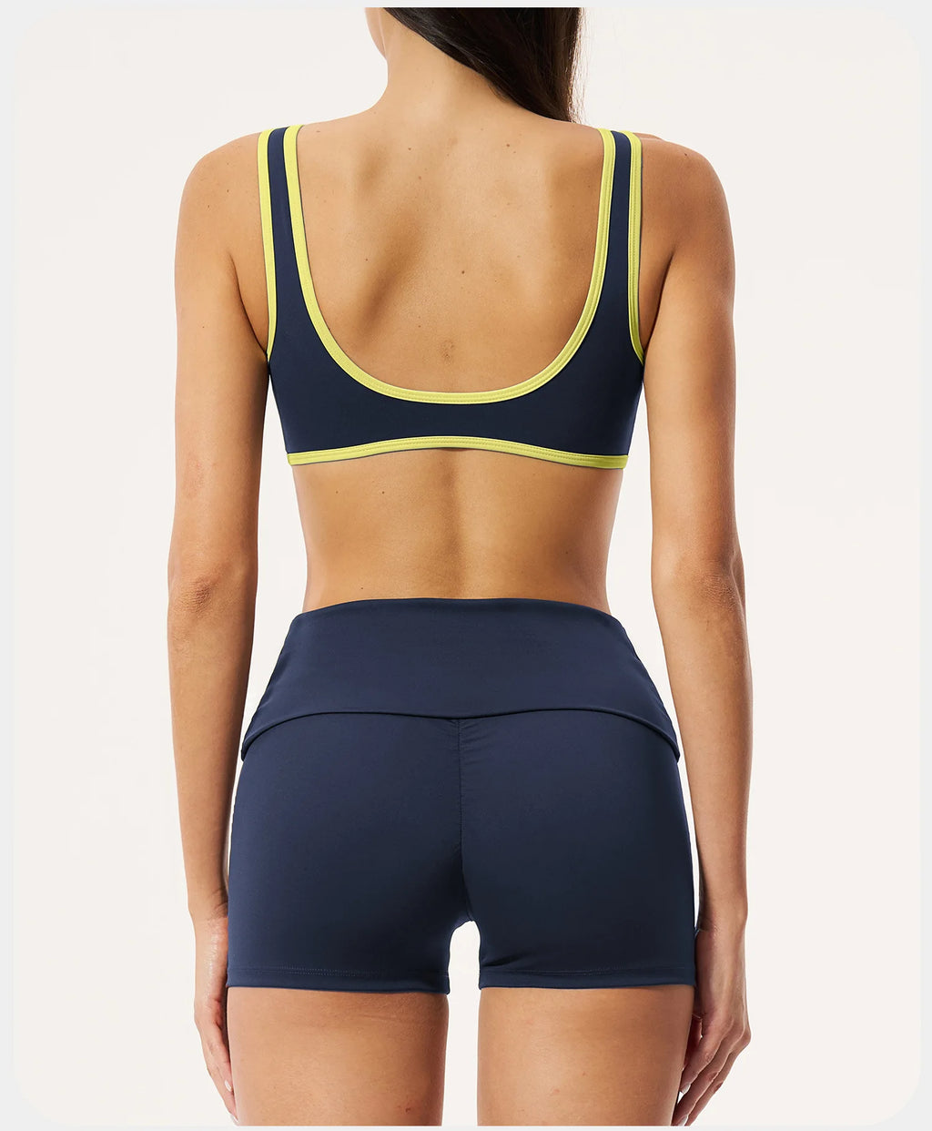 2PCS Yoga Suit Gym Fitness Outfits Women's Tracksuits Sports Bra Flared Trousers Suit Workout Clothes Female Yoga Sports Sets