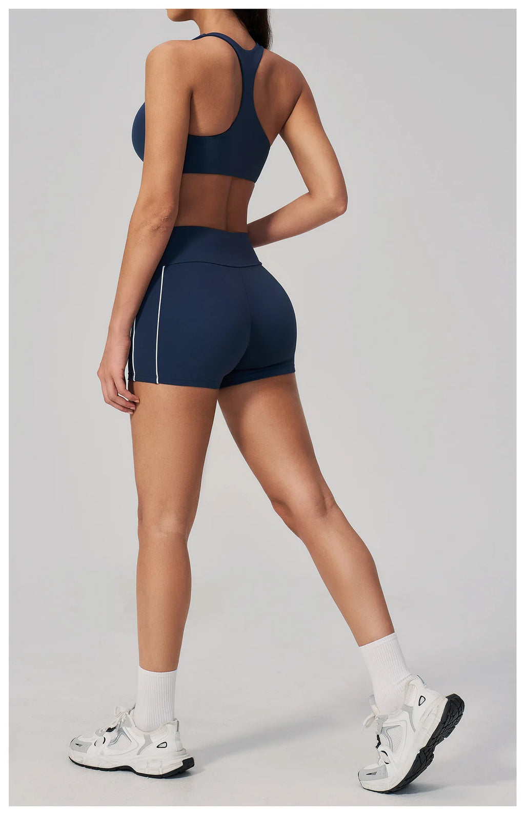 Yoga Suit Women Tracksuit Sports Set 2PCS Gym Outfits Running Workout Clothes Sports Bra Athletic Wear Yoga Clothing Sportswear
