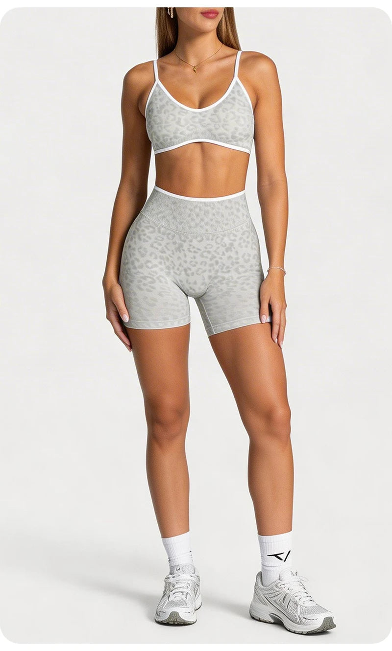 Sculpt Leopard Set