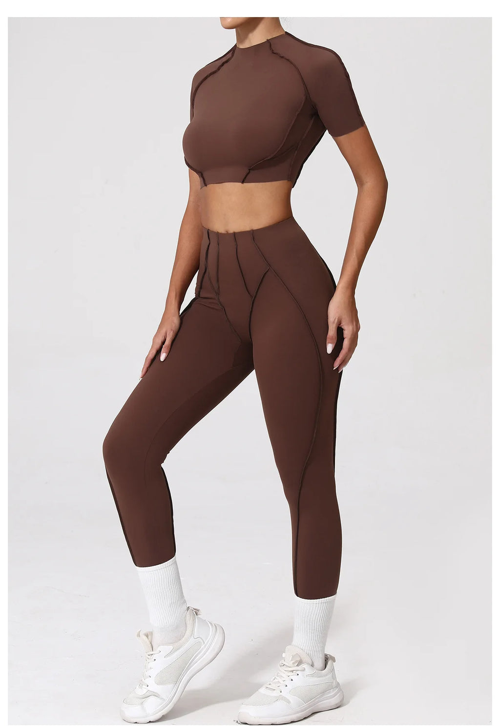 Sculpt Short Sleeve Set