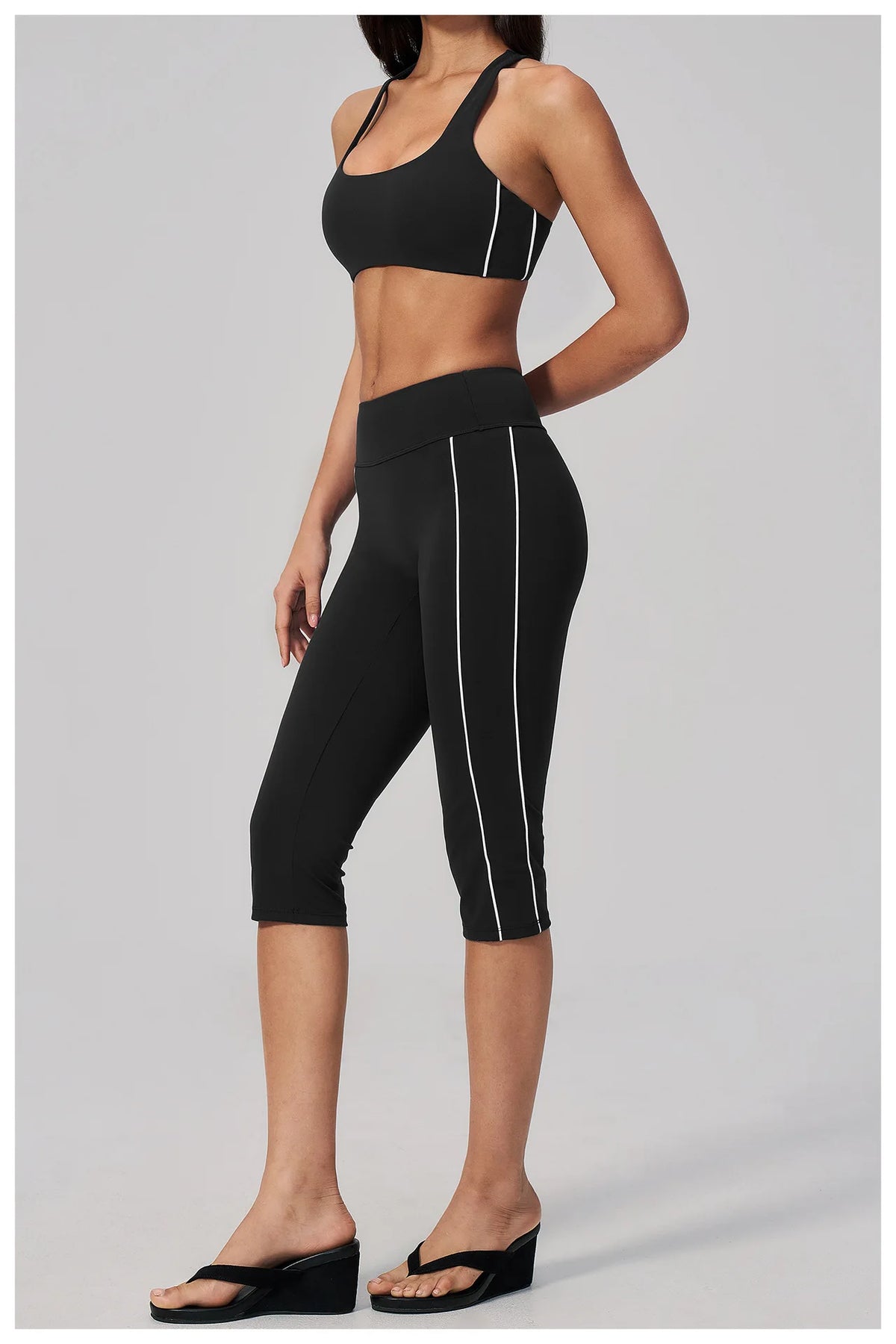 Yoga Suit Women Tracksuit Sports Set 2PCS Gym Outfits Running Workout Clothes Sports Bra Athletic Wear Yoga Clothing Sportswear
