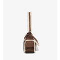 Elara Shearling Shoulder Bag