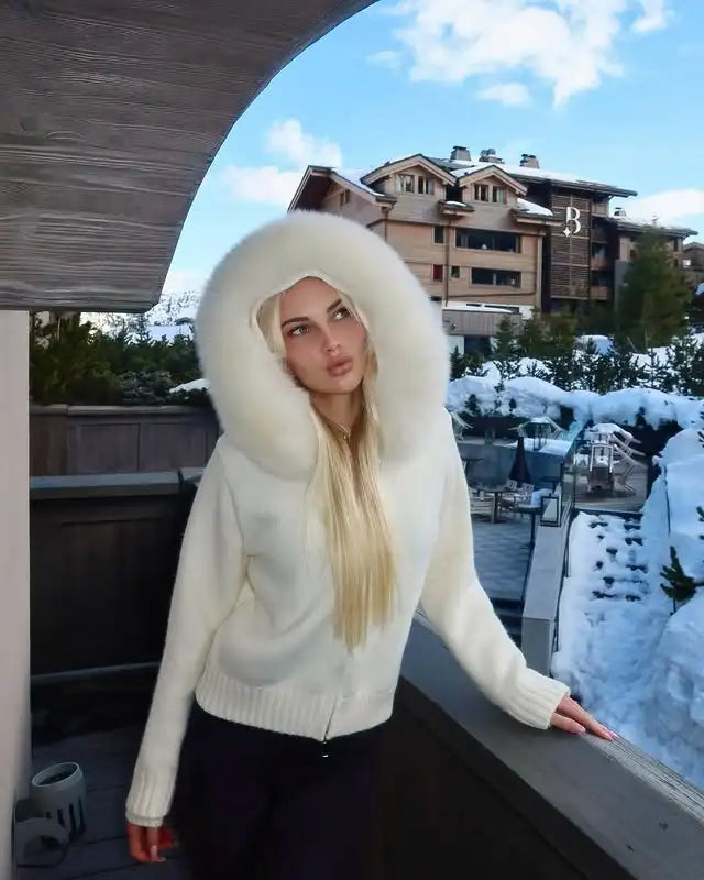 LUXE Faux-Fur Jacket