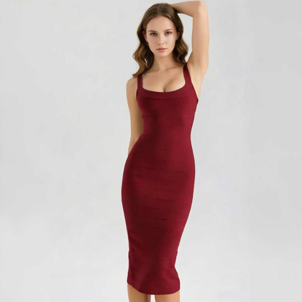 Elara Midi Dress