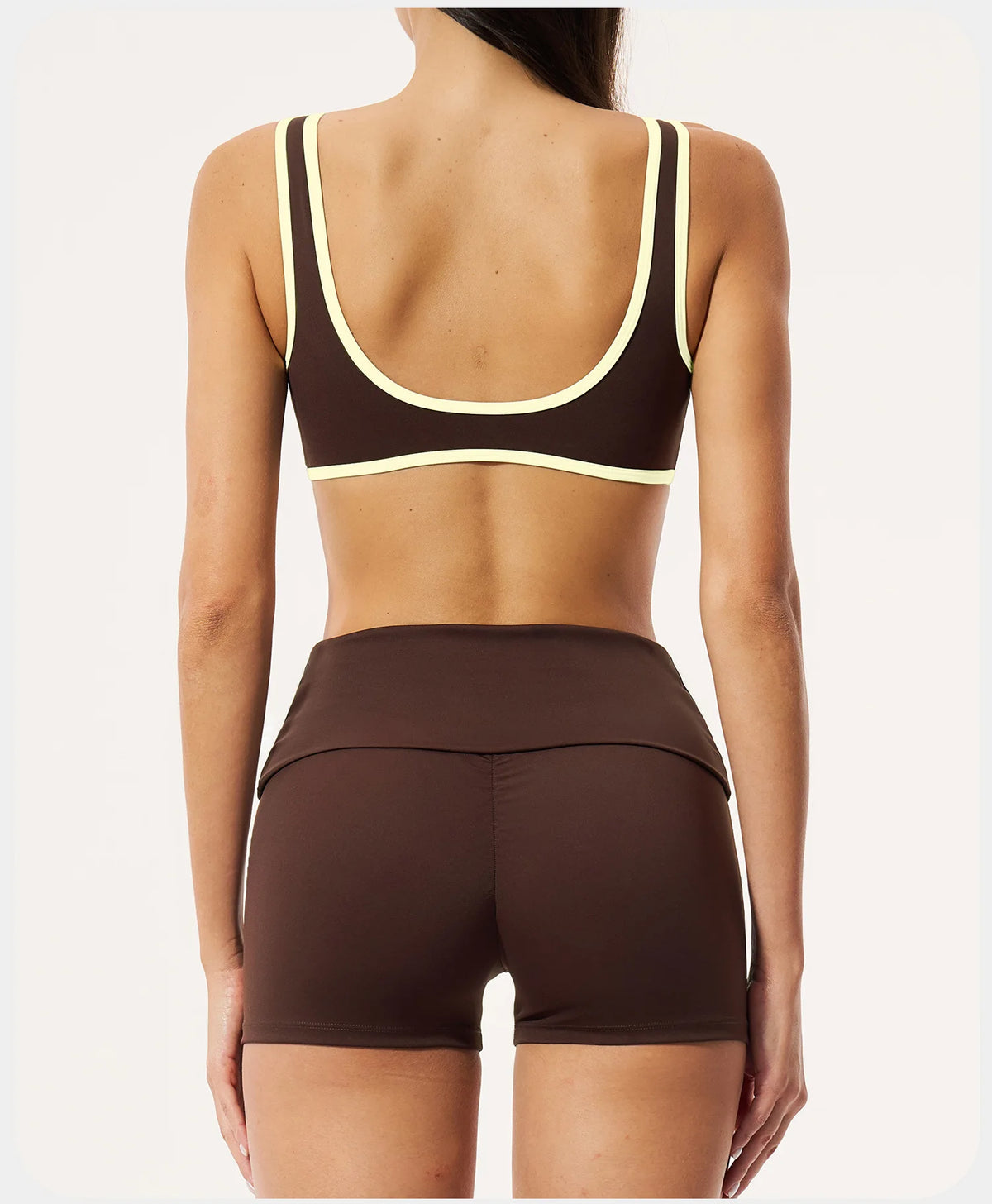 2PCS Yoga Suit Gym Fitness Outfits Women's Tracksuits Sports Bra Flared Trousers Suit Workout Clothes Female Yoga Sports Sets
