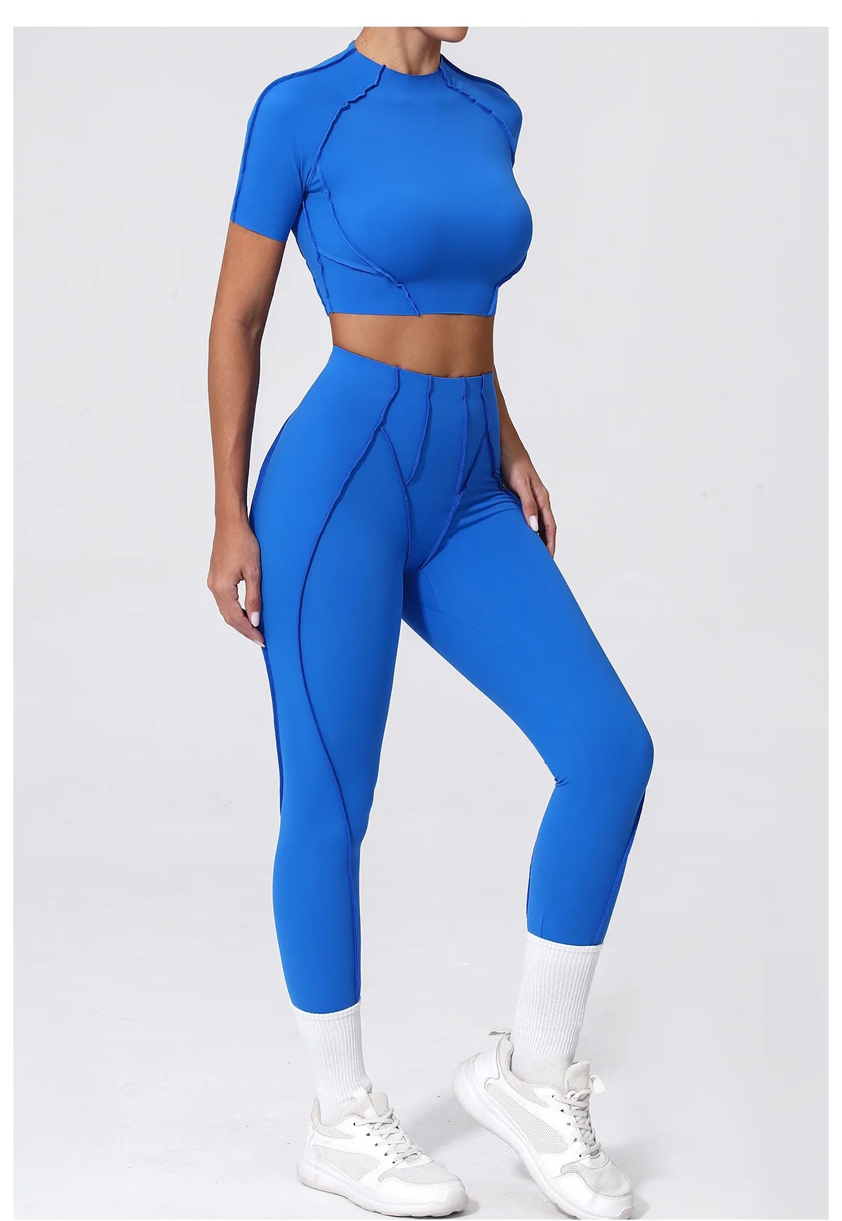 Sculpt Short Sleeve Set