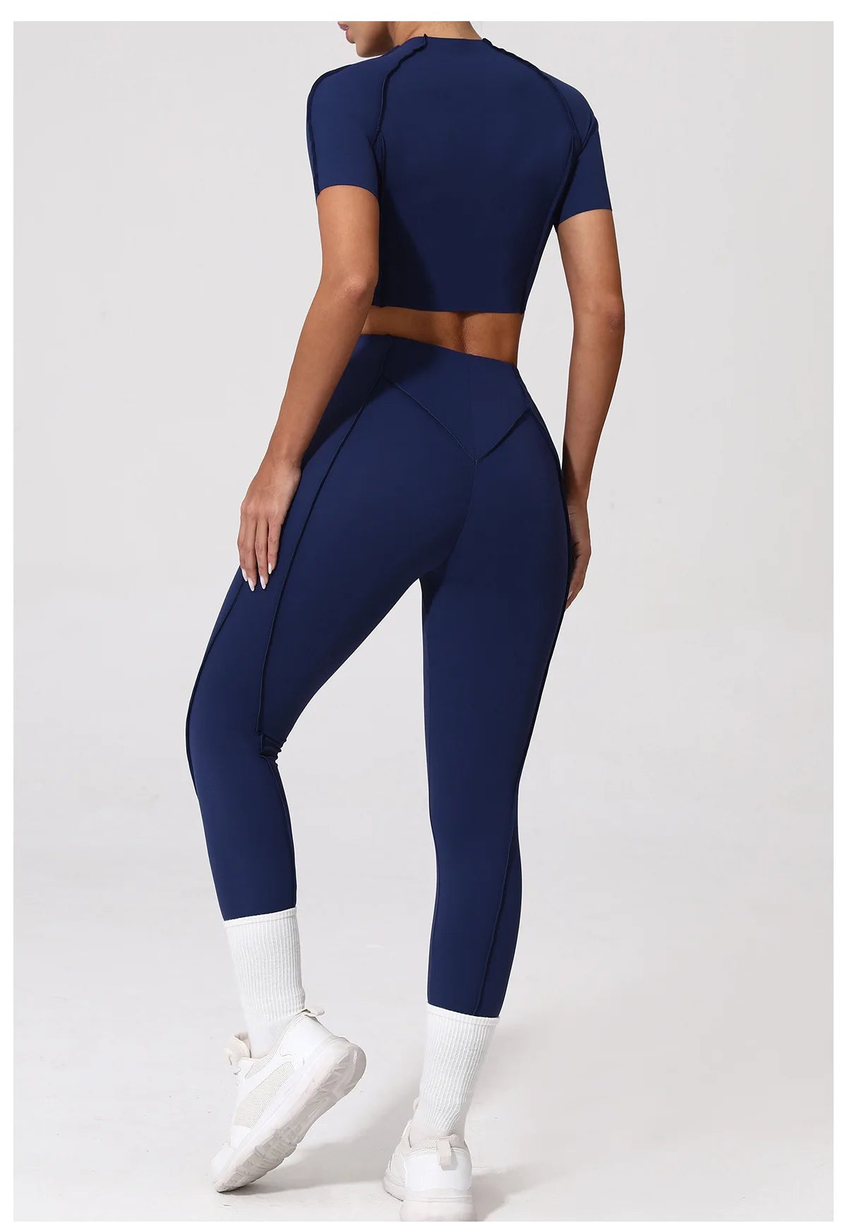 Sculpt Short Sleeve Set