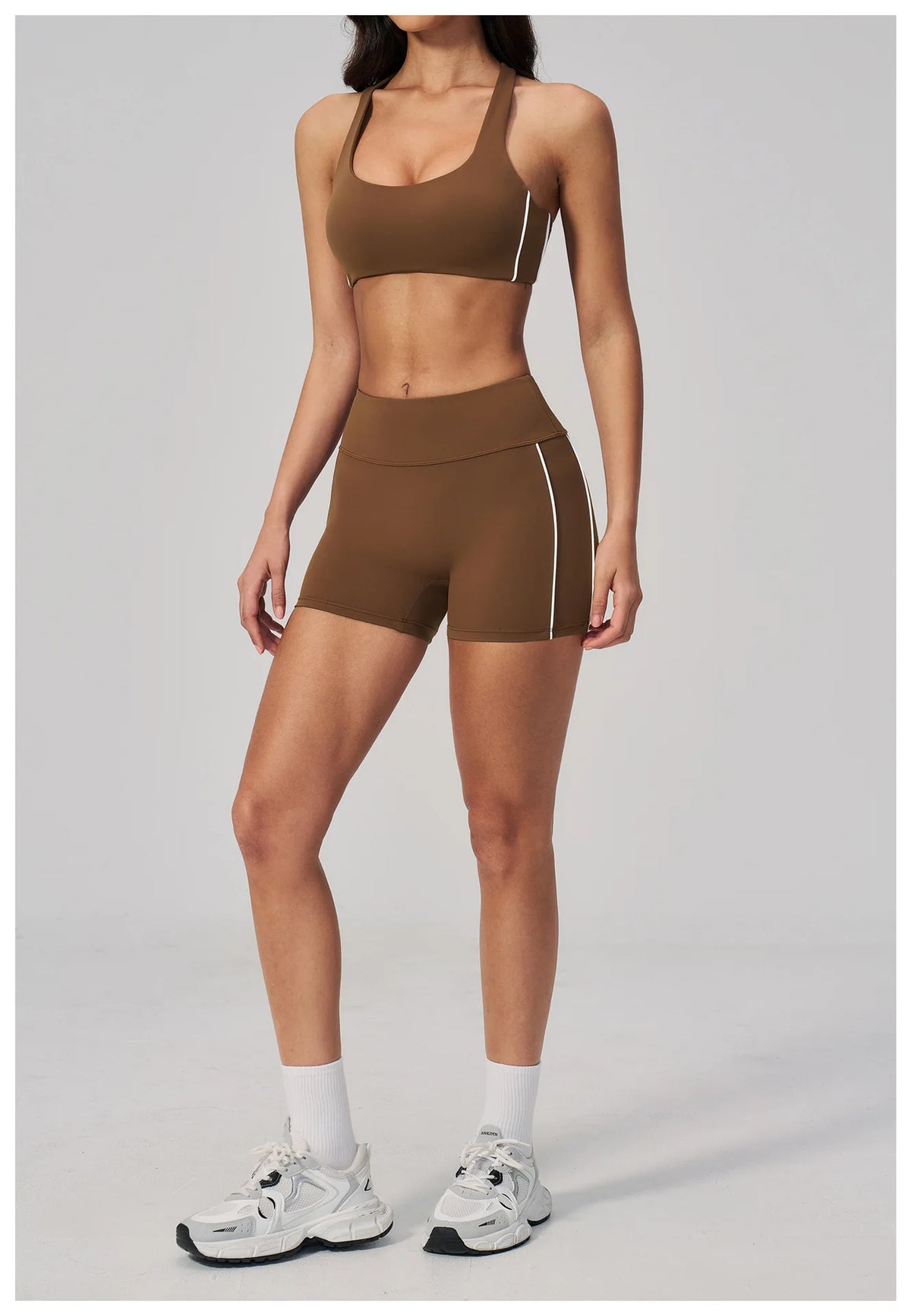 Yoga Suit Women Tracksuit Sports Set 2PCS Gym Outfits Running Workout Clothes Sports Bra Athletic Wear Yoga Clothing Sportswear