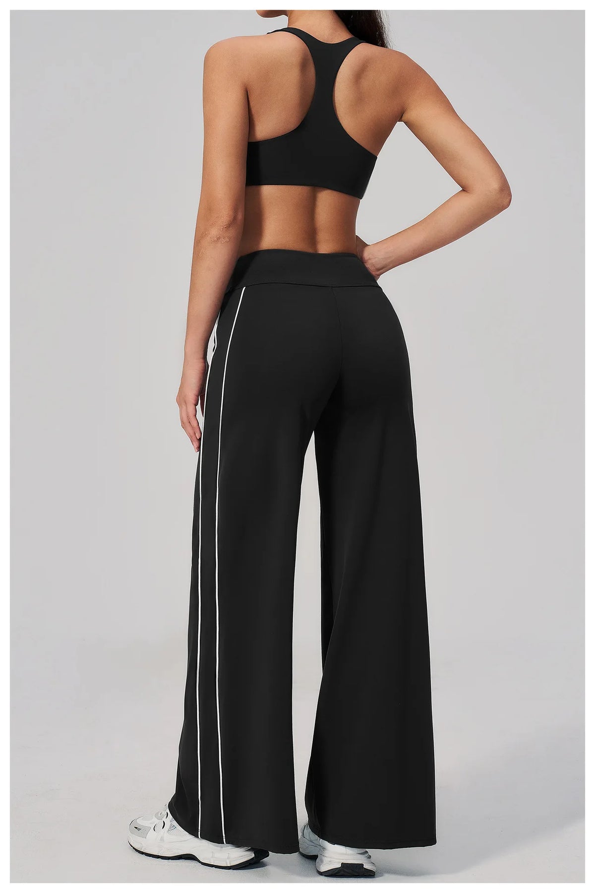 Yoga Suit Women Tracksuit Sports Set 2PCS Gym Outfits Running Workout Clothes Sports Bra Athletic Wear Yoga Clothing Sportswear