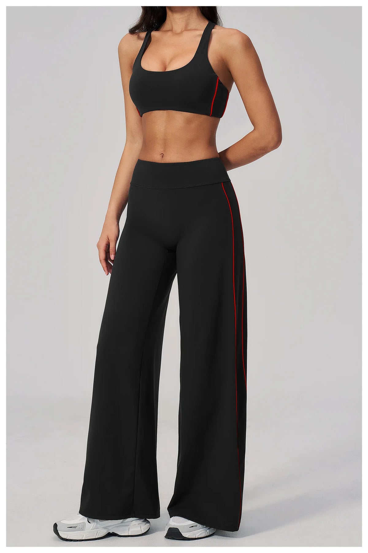 Yoga Suit Women Tracksuit Sports Set 2PCS Gym Outfits Running Workout Clothes Sports Bra Athletic Wear Yoga Clothing Sportswear