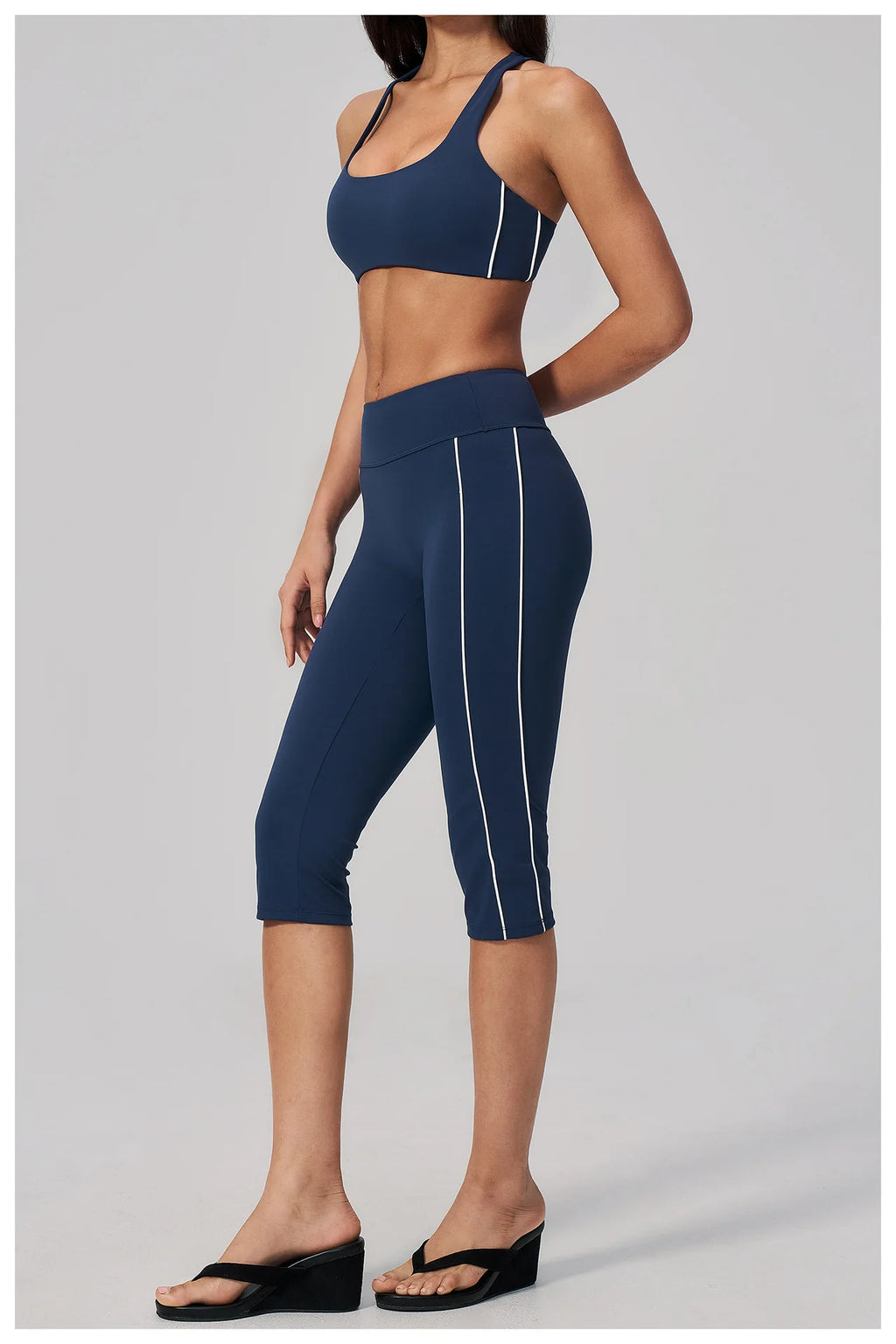 Yoga Suit Women Tracksuit Sports Set 2PCS Gym Outfits Running Workout Clothes Sports Bra Athletic Wear Yoga Clothing Sportswear