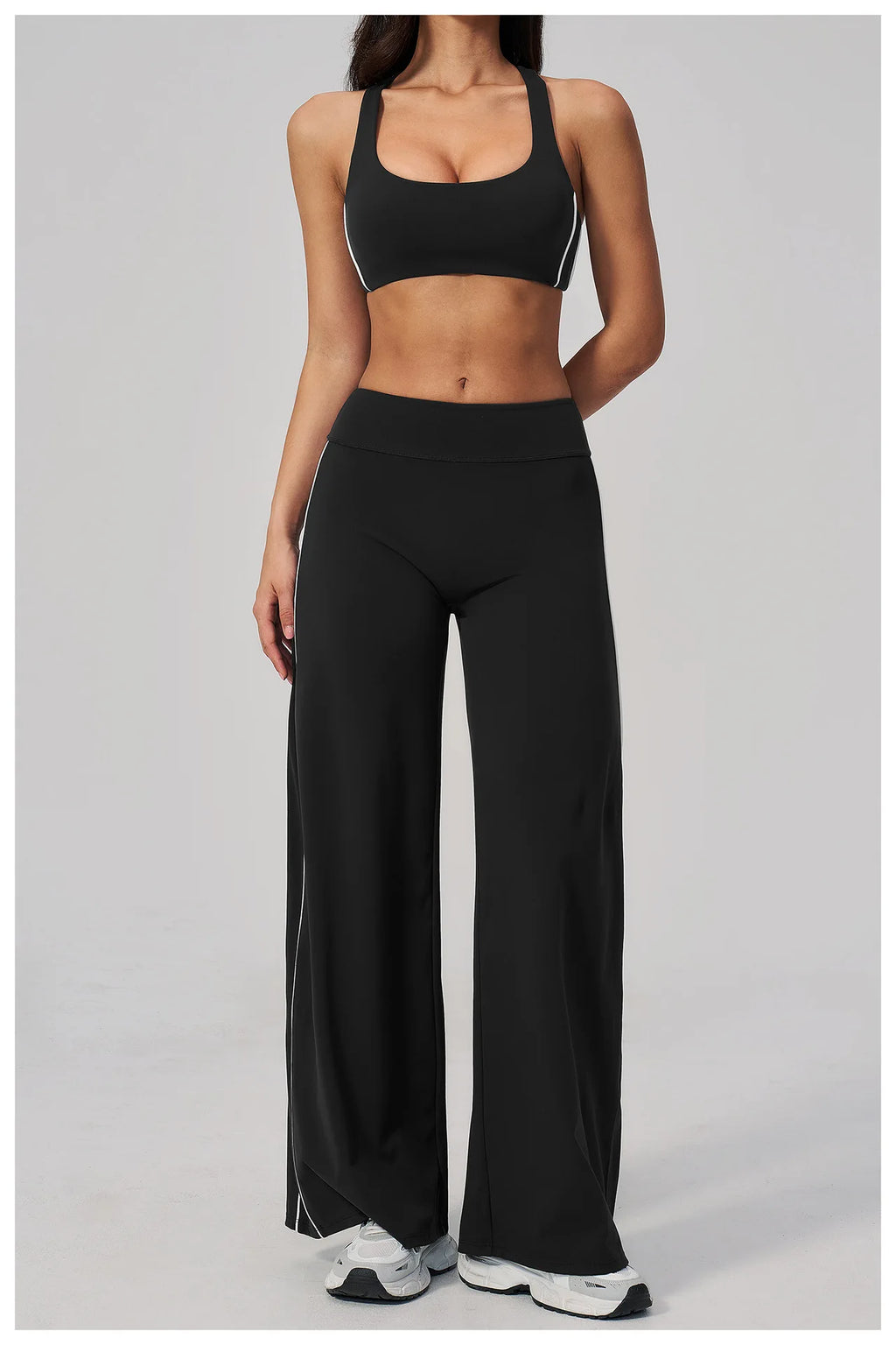 Yoga Suit Women Tracksuit Sports Set 2PCS Gym Outfits Running Workout Clothes Sports Bra Athletic Wear Yoga Clothing Sportswear