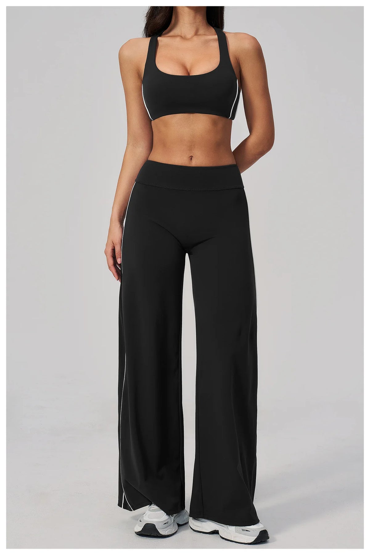 Yoga Suit Women Tracksuit Sports Set 2PCS Gym Outfits Running Workout Clothes Sports Bra Athletic Wear Yoga Clothing Sportswear