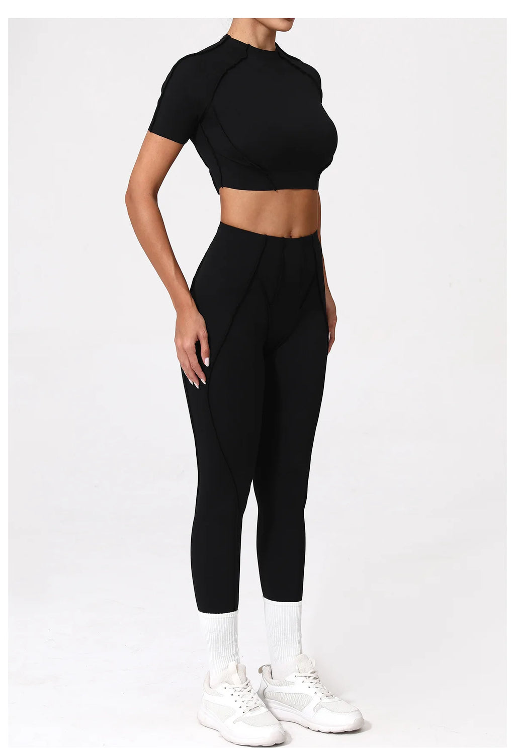 Sculpt Short Sleeve Set