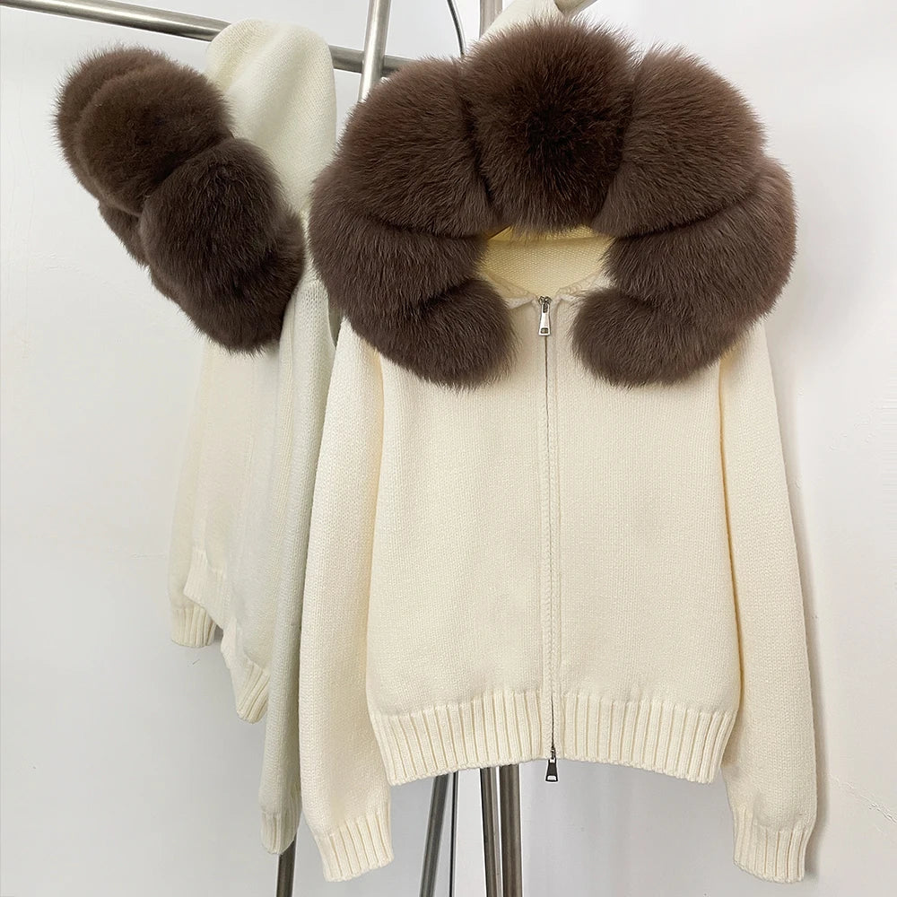 LUXE Faux-Fur Jacket