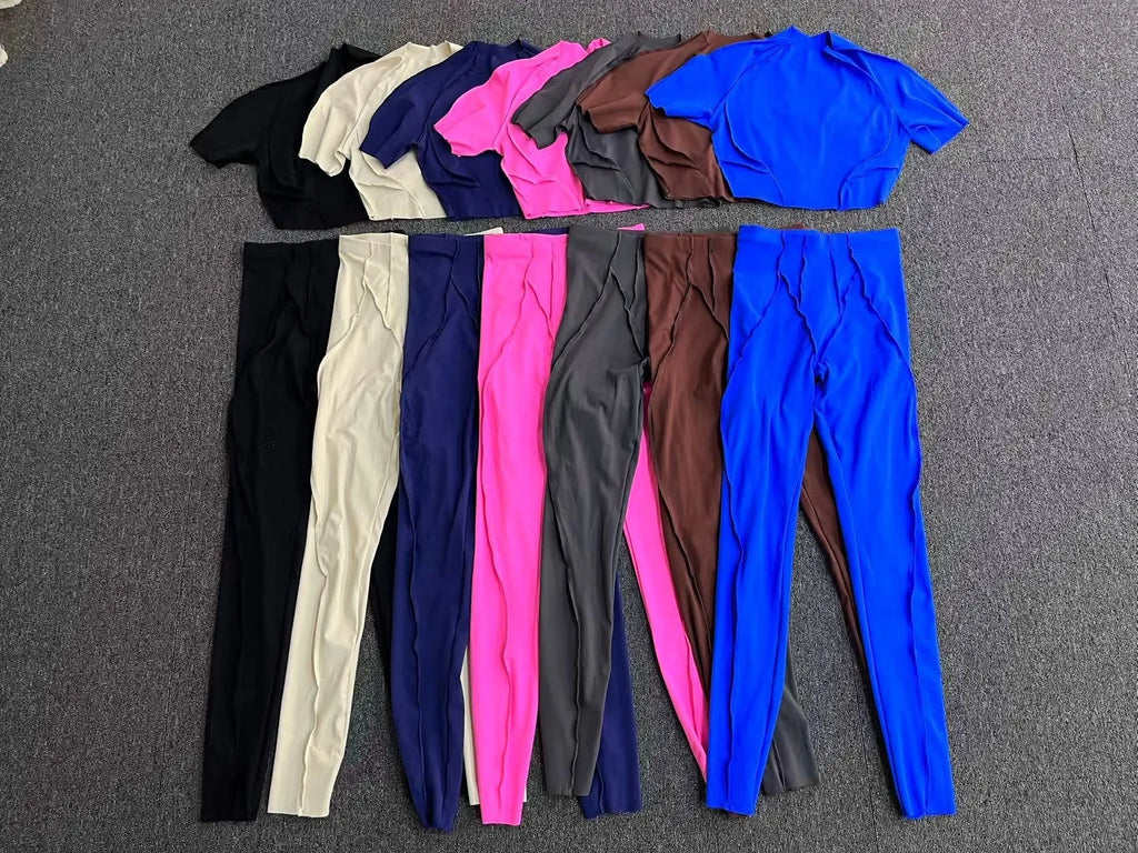 Sculpt Short Sleeve Set