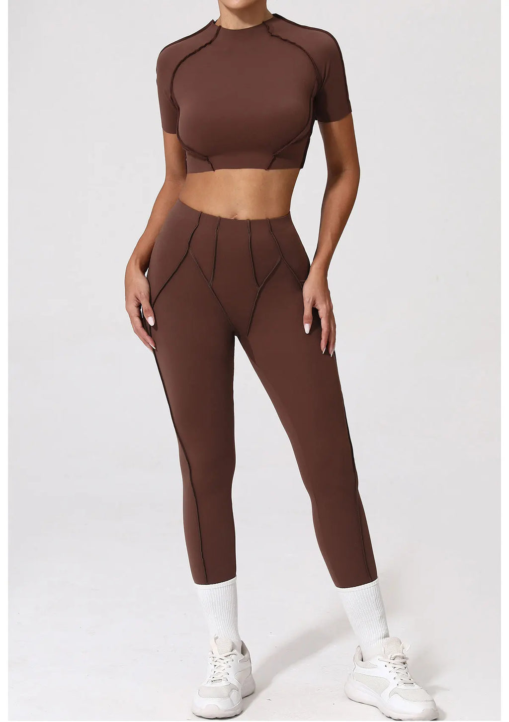 Sculpt Short Sleeve Set