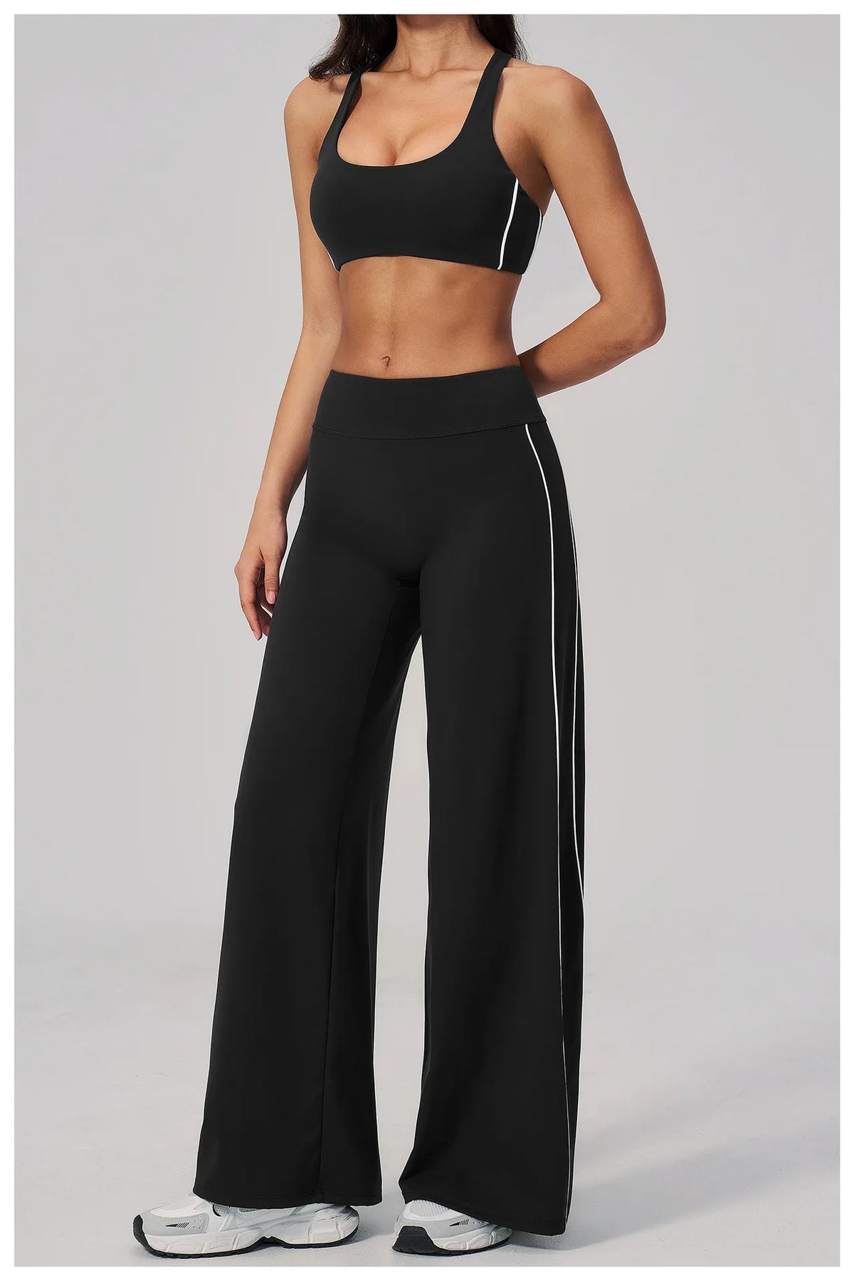 Yoga Suit Women Tracksuit Sports Set 2PCS Gym Outfits Running Workout Clothes Sports Bra Athletic Wear Yoga Clothing Sportswear