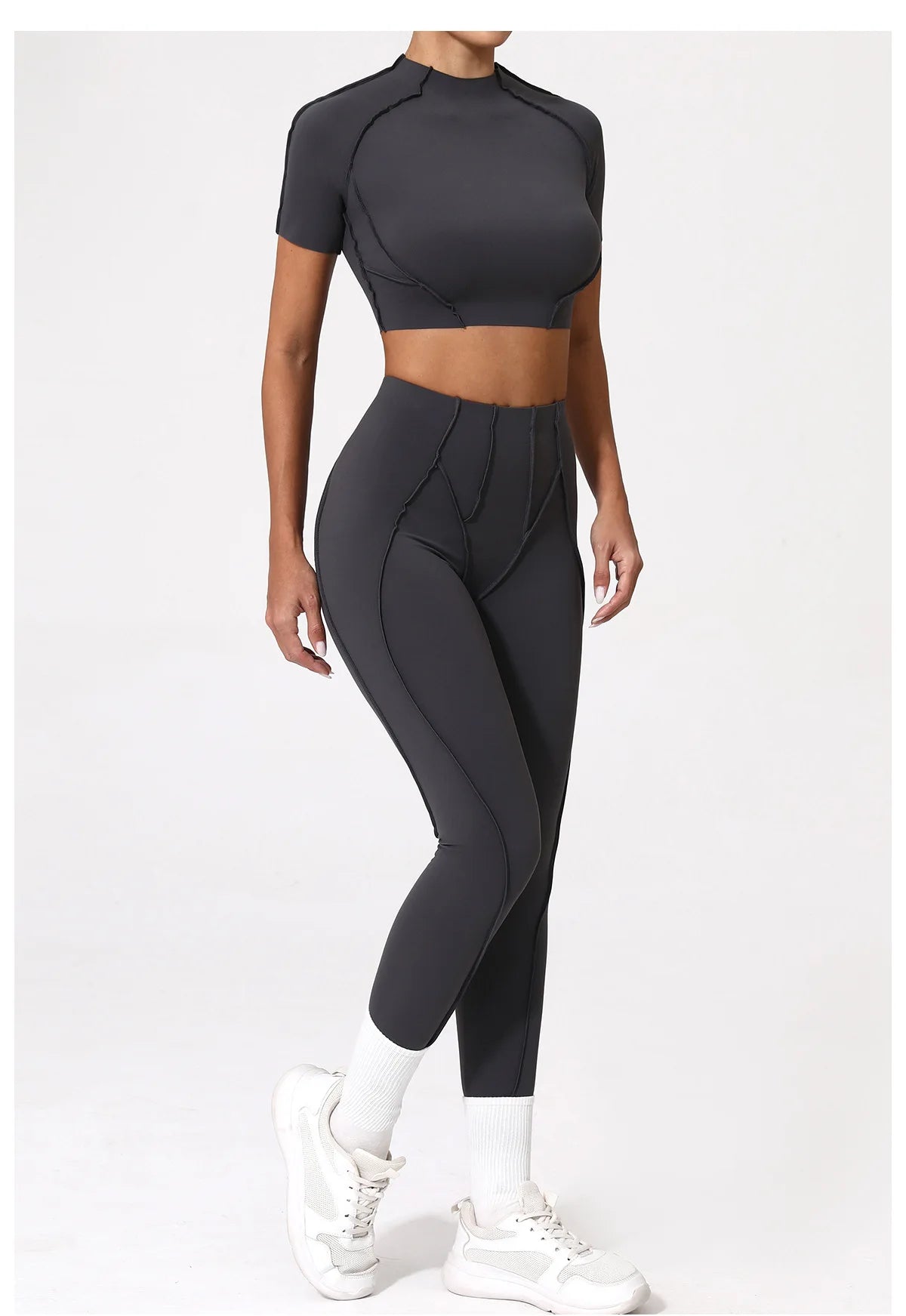 Sculpt Short Sleeve Set
